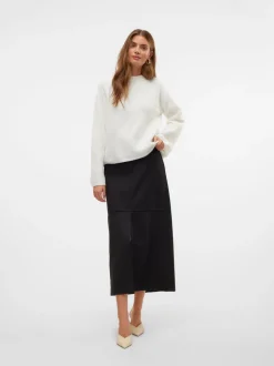 VMFIE Mid waist Lange rok