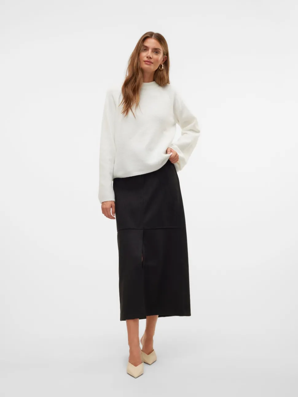 VMFIE Mid waist Lange rok
