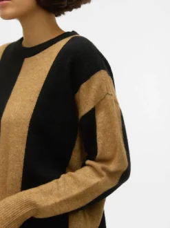 VMFILUCASTRIPE Gebreide pullover
