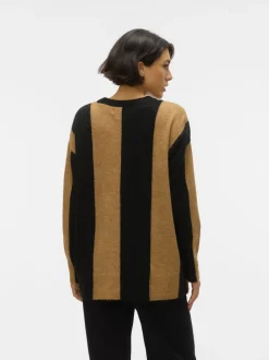 VMFILUCASTRIPE Gebreide pullover