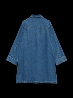 VMFINDO Midi-jurk