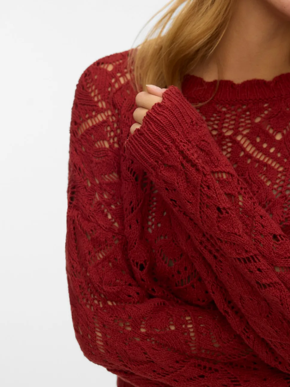 VMFIOLA Gebreide pullover