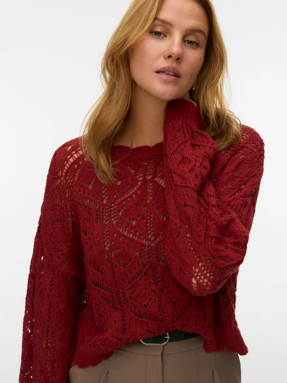 VMFIOLA Gebreide pullover