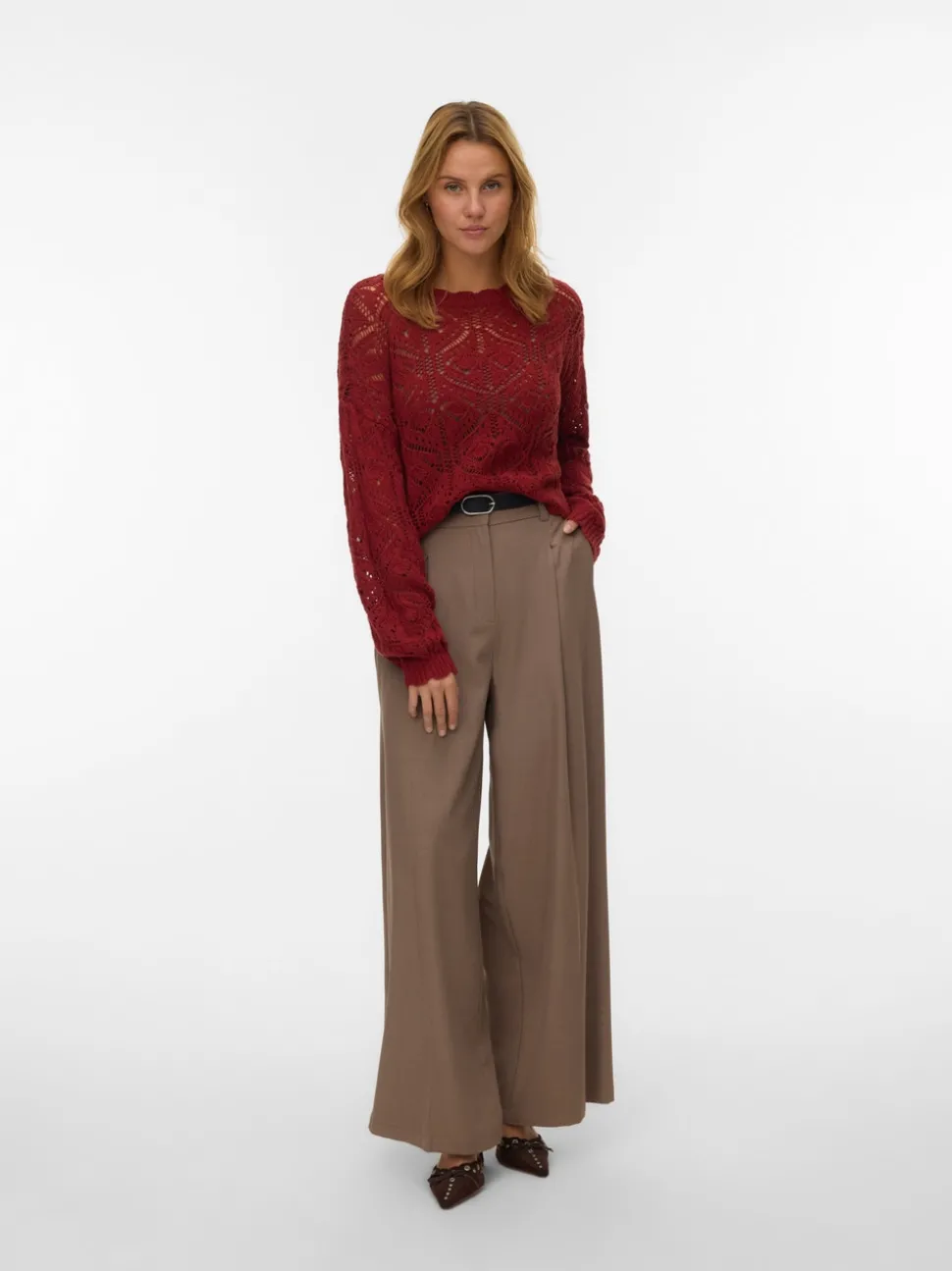 VMFIOLA Gebreide pullover