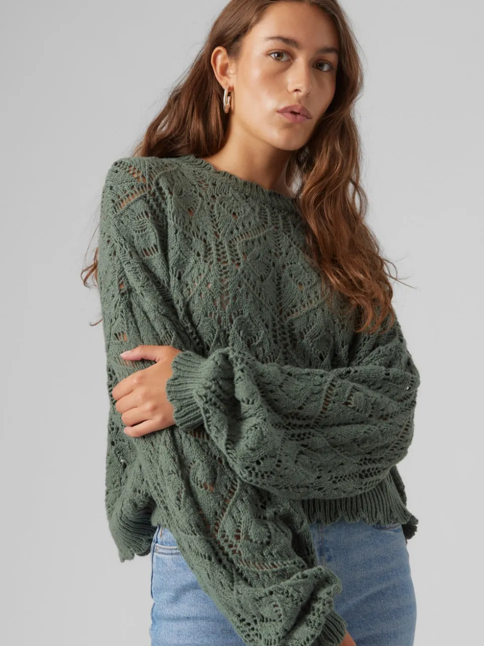VMFIOLA Gebreide pullover