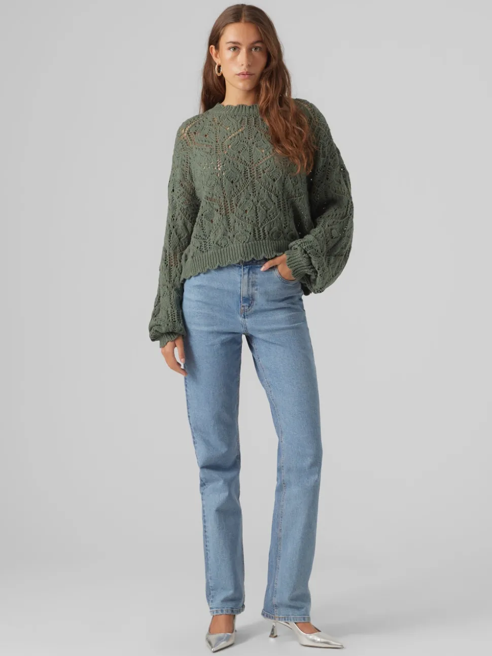 VMFIOLA Gebreide pullover