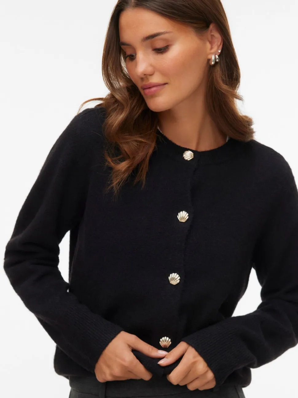 VMFIONA Gebreid vest