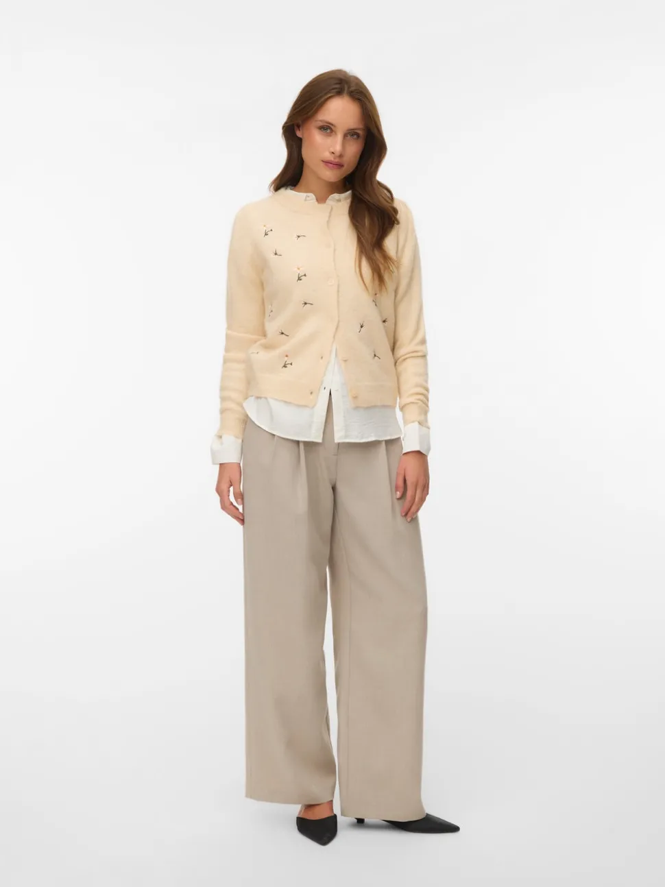 VMFIORELLA Gebreid vest