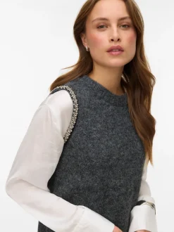 VMFIRENZE Gebreid gilet