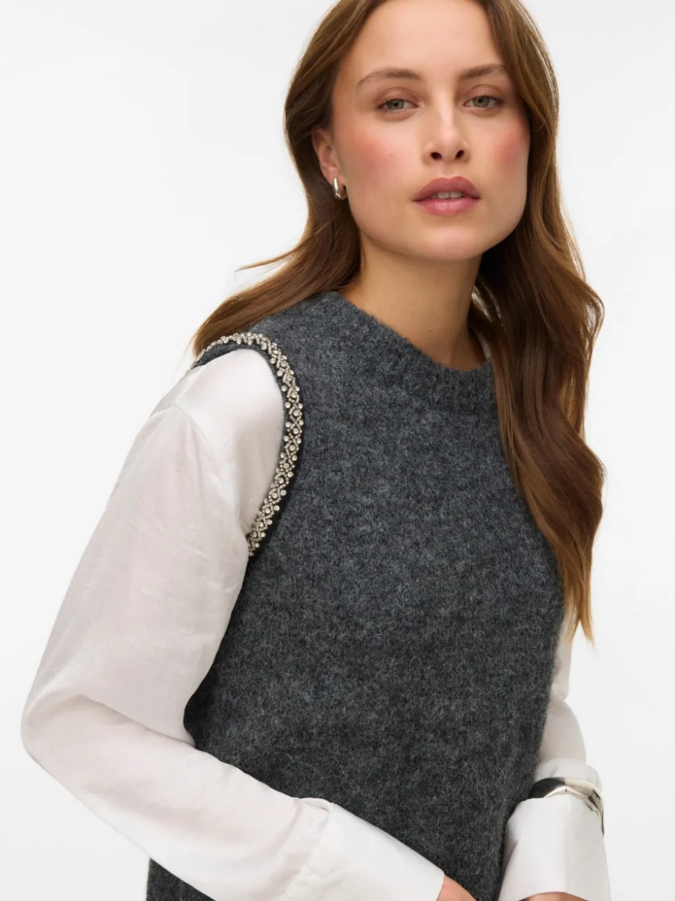 VMFIRENZE Gebreid gilet