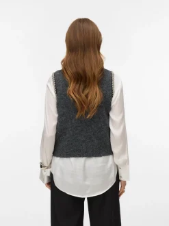 VMFIRENZE Gebreid gilet