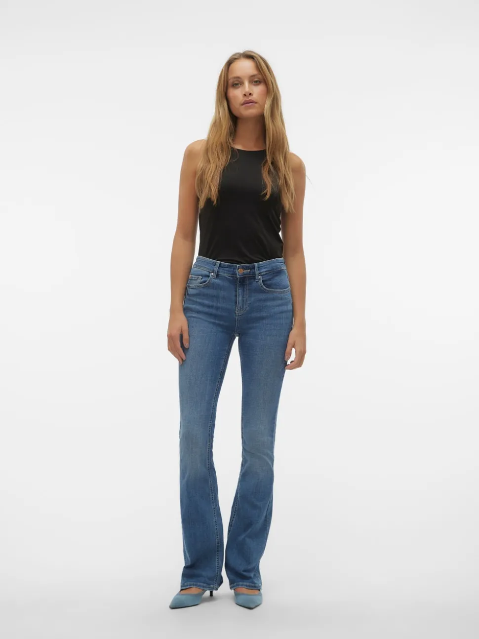 VMFLASH Mid rise Flared fit Jeans