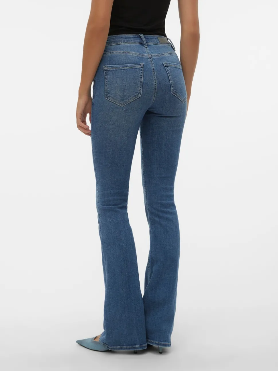 VMFLASH Mid rise Flared fit Jeans