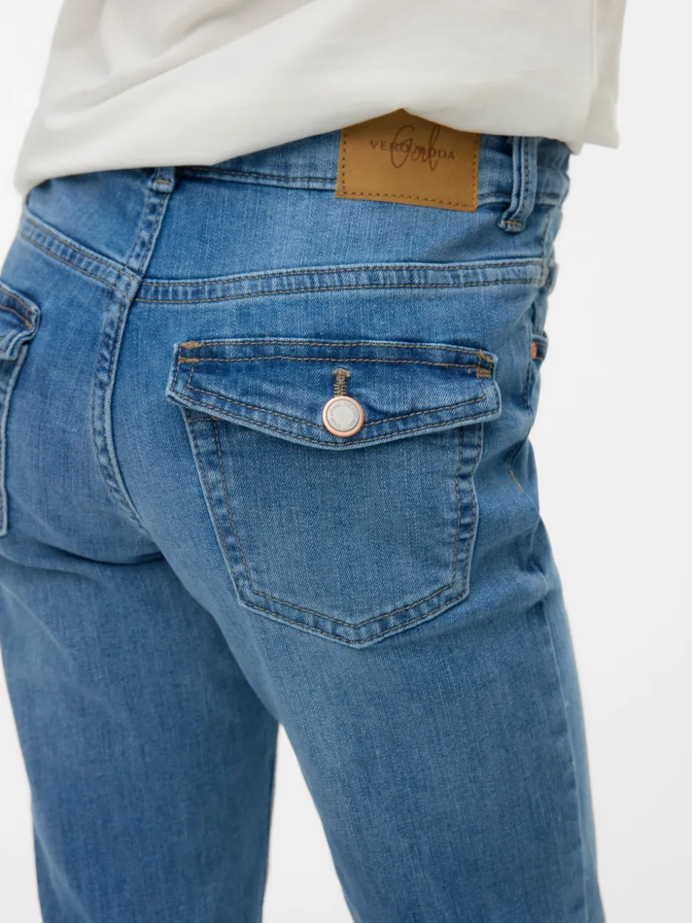 VMFLASH Mid rise Flared fit Jeans