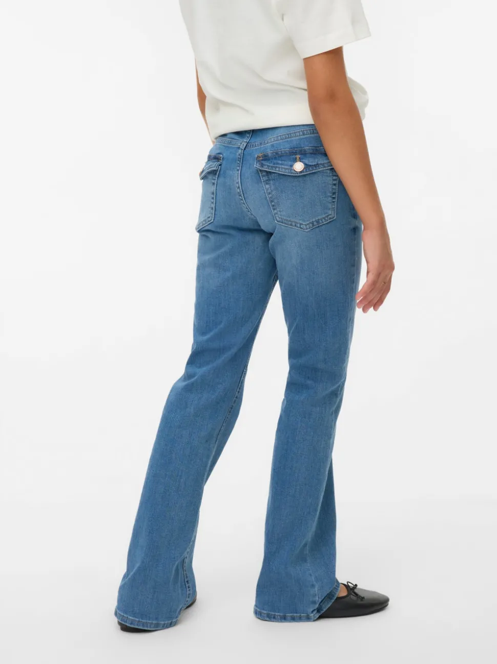 VMFLASH Mid rise Flared fit Jeans