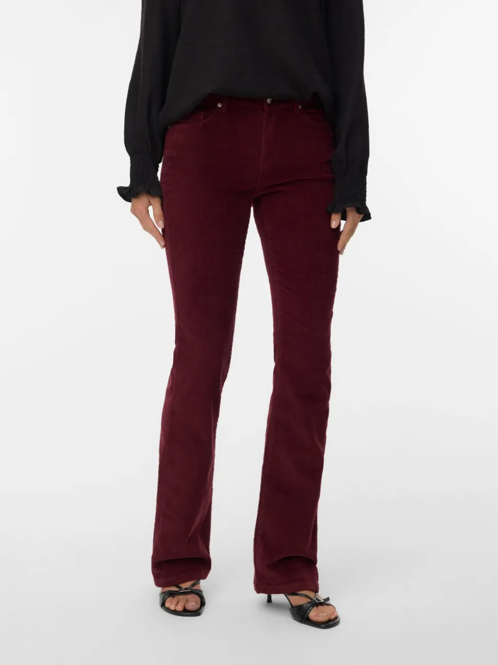 VMFLASH Mid rise Broek