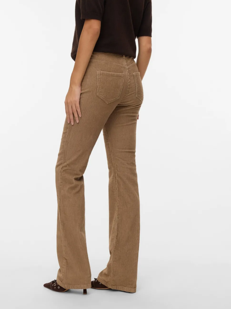 VMFLASH Mid rise Broek
