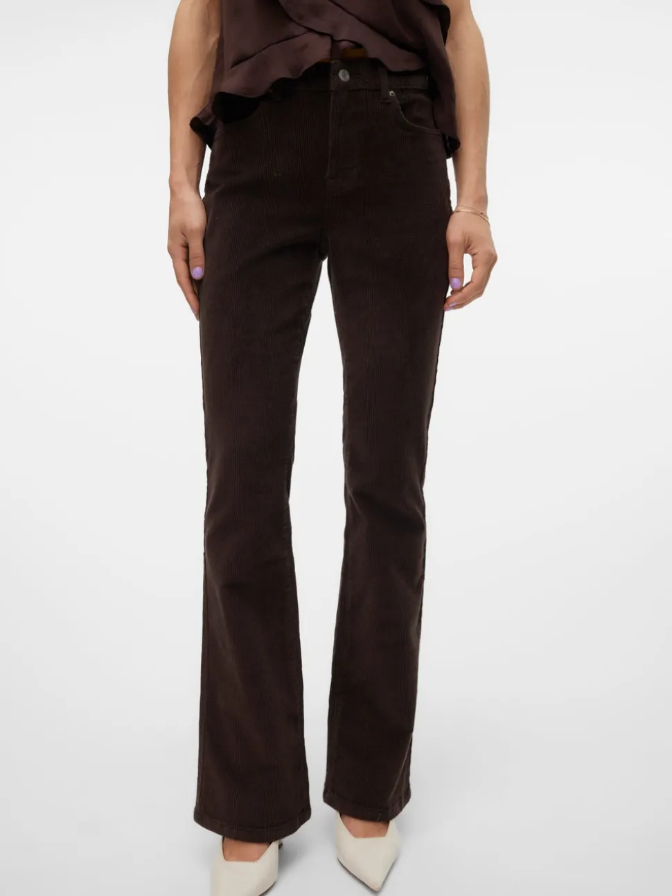 VMFLASH Mid rise Broek