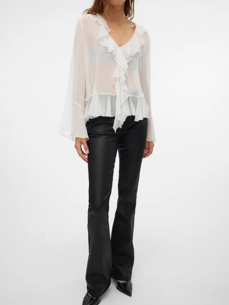 VMFLASH Mid rise Broek
