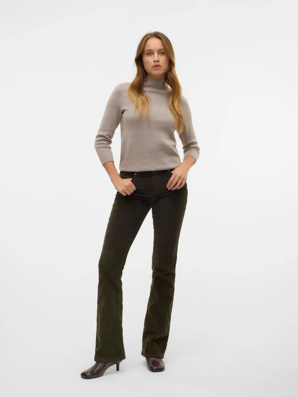 VMFLASH Mid rise Broek