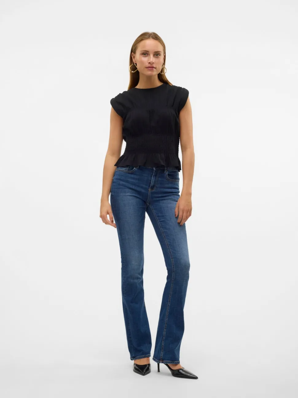 VMFLASH Mid rise Flared fit Jeans