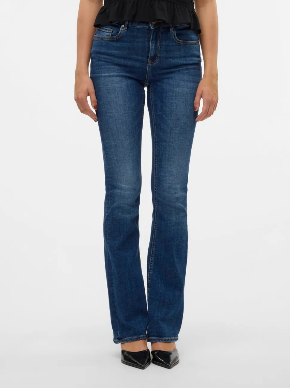 VMFLASH Mid rise Flared fit Jeans