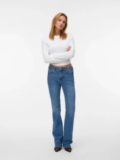 VMFLASH Mid rise Flared fit Jeans