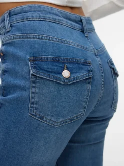 VMFLASH Mid rise Flared fit Jeans