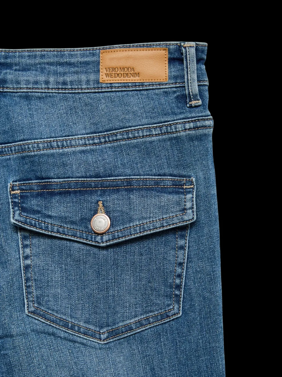 VMFLASH Mid rise Flared fit Jeans
