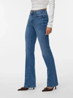 VMFLASH Mid rise Flared fit Jeans