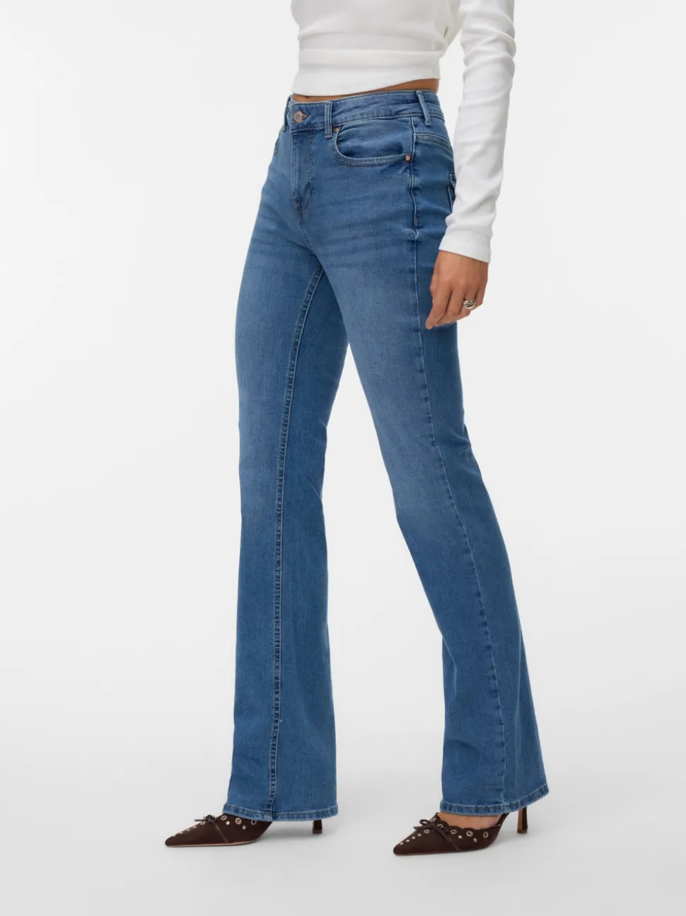 VMFLASH Mid rise Flared fit Jeans