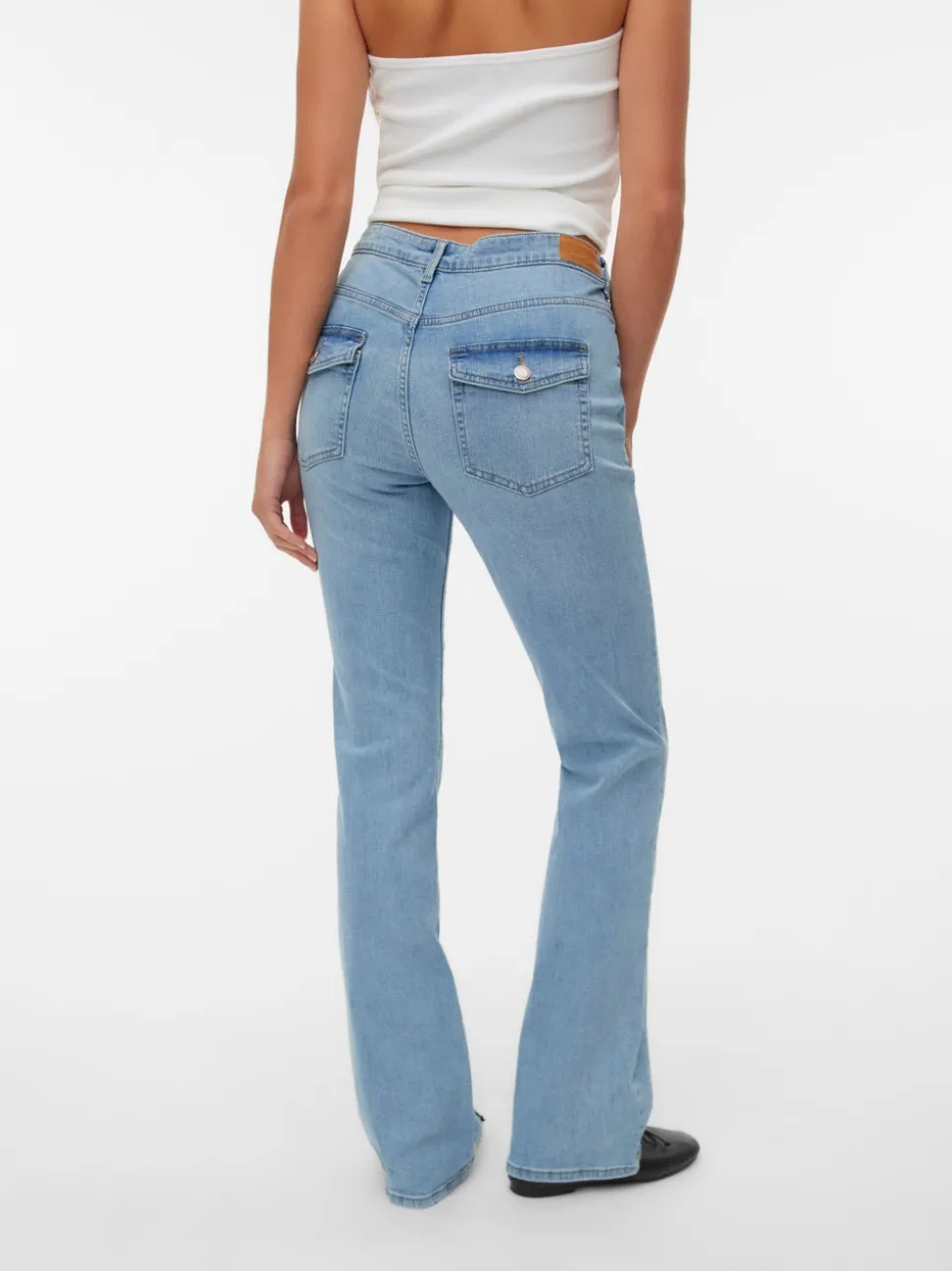 VMFLASH Mid rise Flared fit Jeans