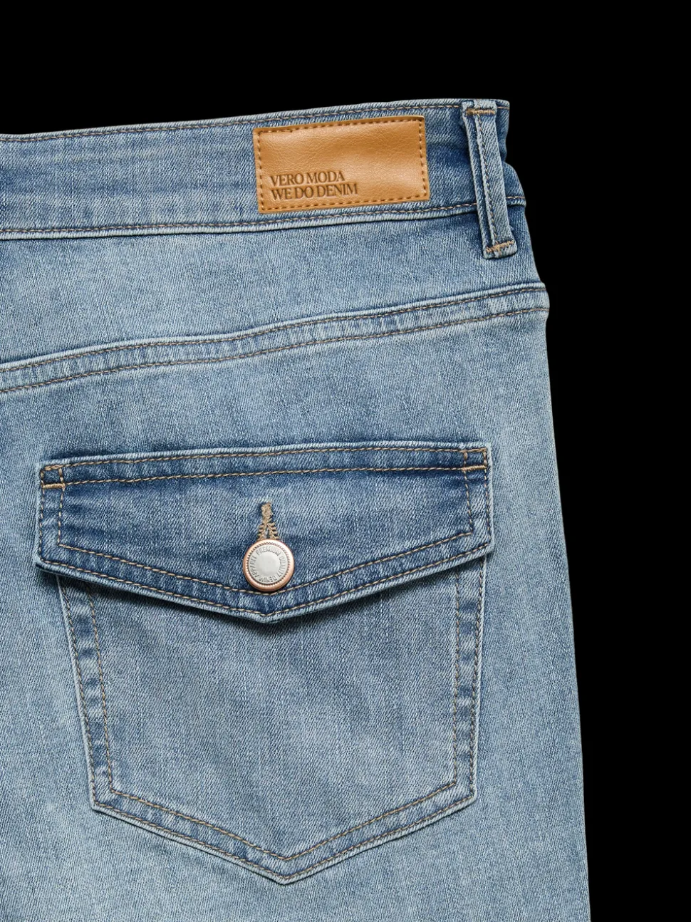VMFLASH Mid rise Flared fit Jeans