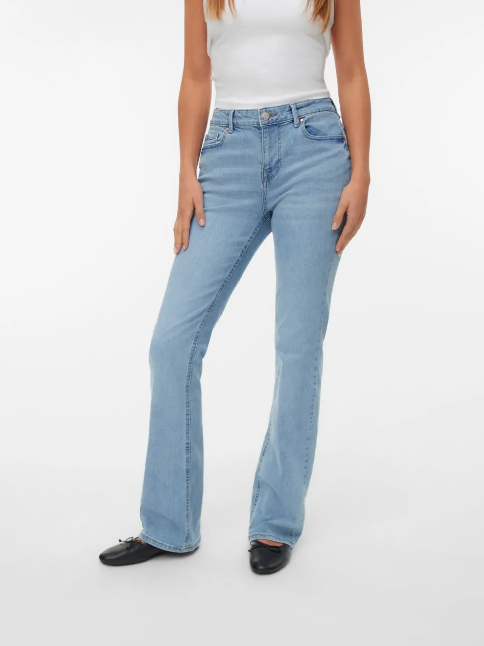 VMFLASH Mid rise Flared fit Jeans