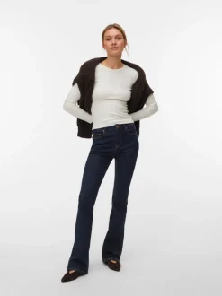 VMFLASH Mid rise Flared fit Jeans