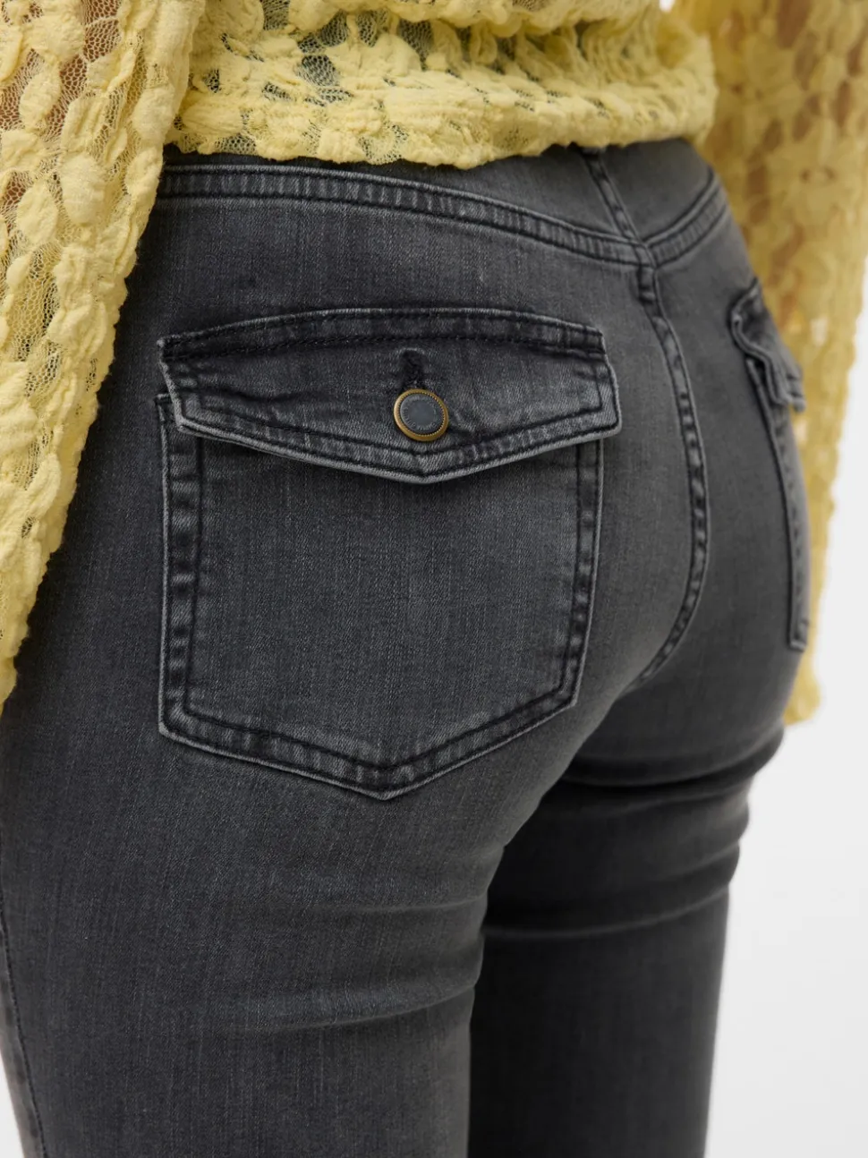 VMFLASH Mid rise Flared fit Jeans