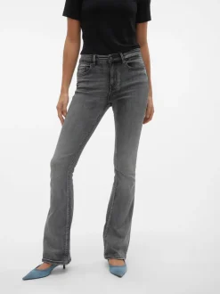 VMFLASH Mid rise Flared fit Jeans