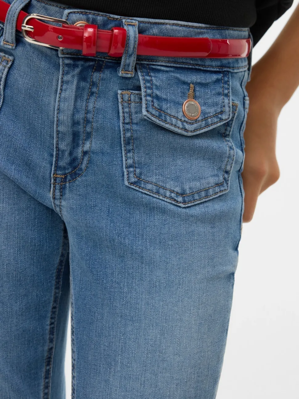 VMFLASH Mid rise Flared fit Jeans