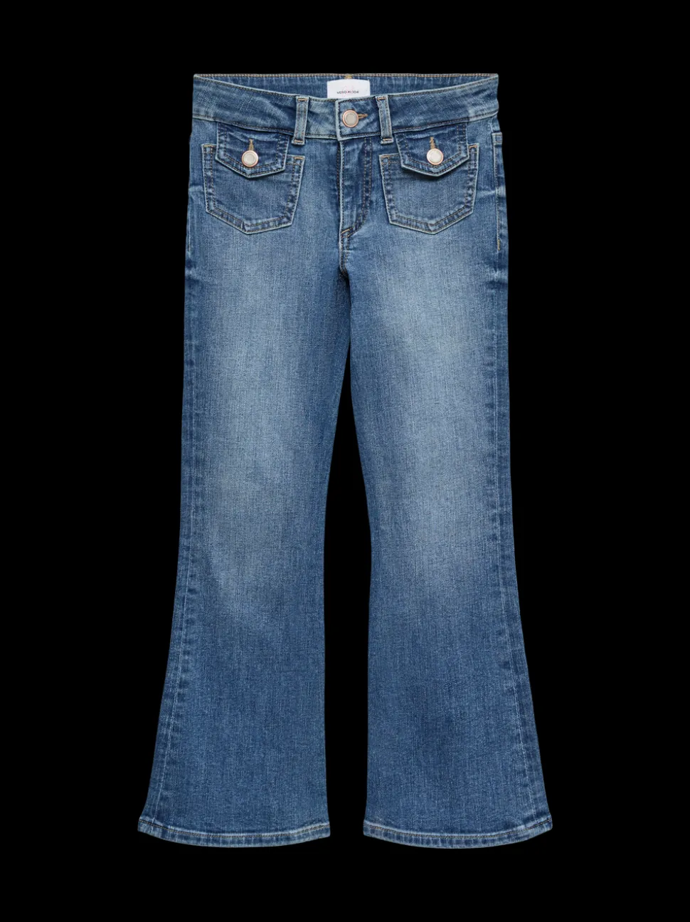 VMFLASH Mid rise Flared fit Jeans
