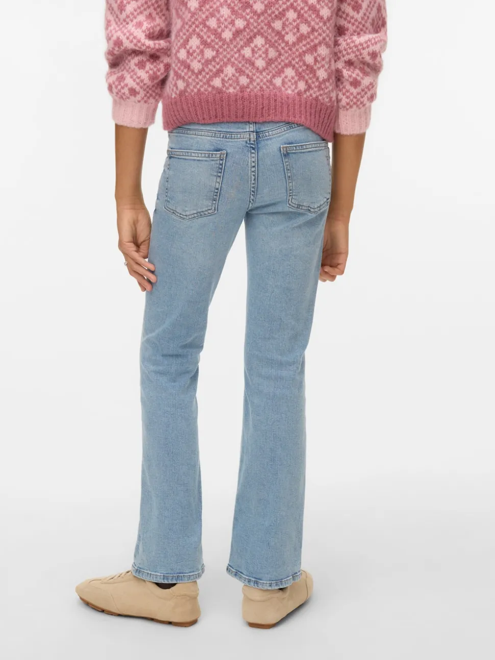 VMFLASH Mid rise Flared fit Jeans