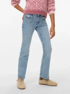 VMFLASH Mid rise Flared fit Jeans