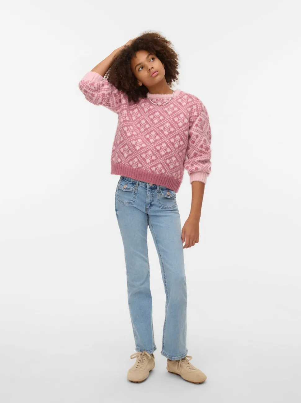 VMFLASH Mid rise Flared fit Jeans