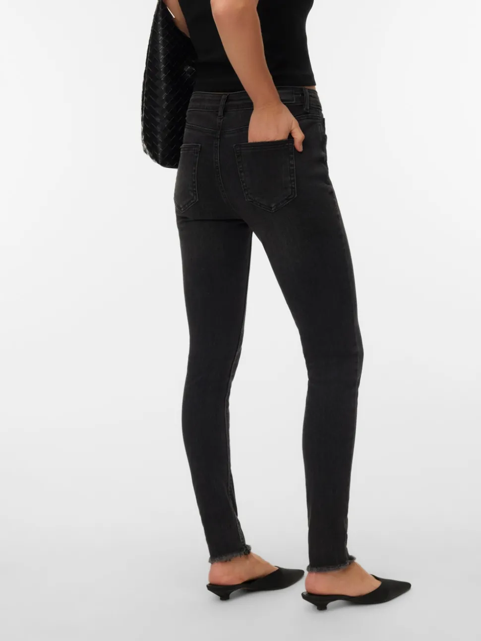 VMFLASH Mid rise Skinny fit Jeans