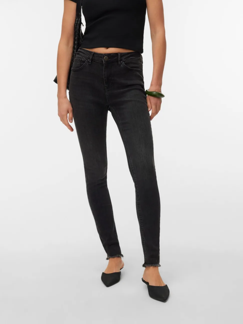 VMFLASH Mid rise Skinny fit Jeans