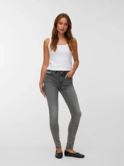 VMFLASH Mid rise Skinny fit Jeans