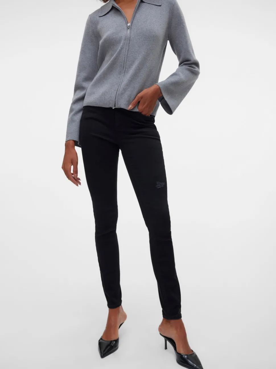 VMFLASH Mid rise Skinny fit Jeans