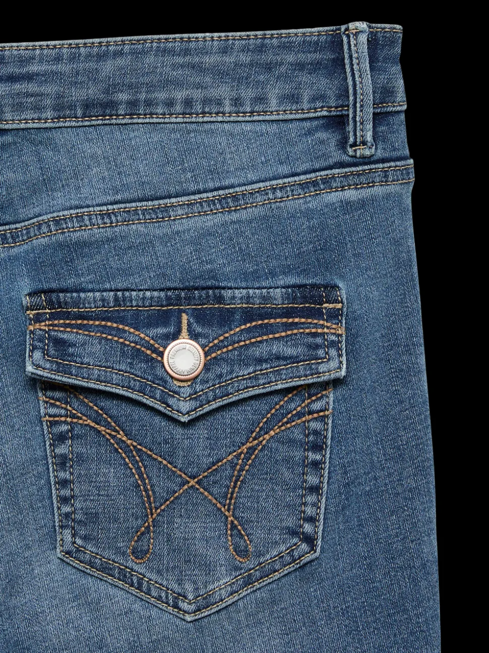 VMFLASH Mid rise Skinny fit Jeans