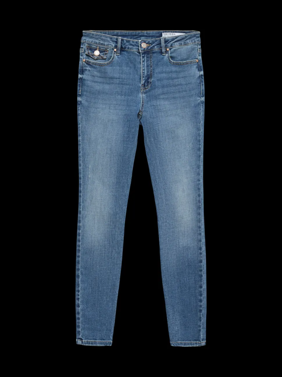 VMFLASH Mid rise Skinny fit Jeans
