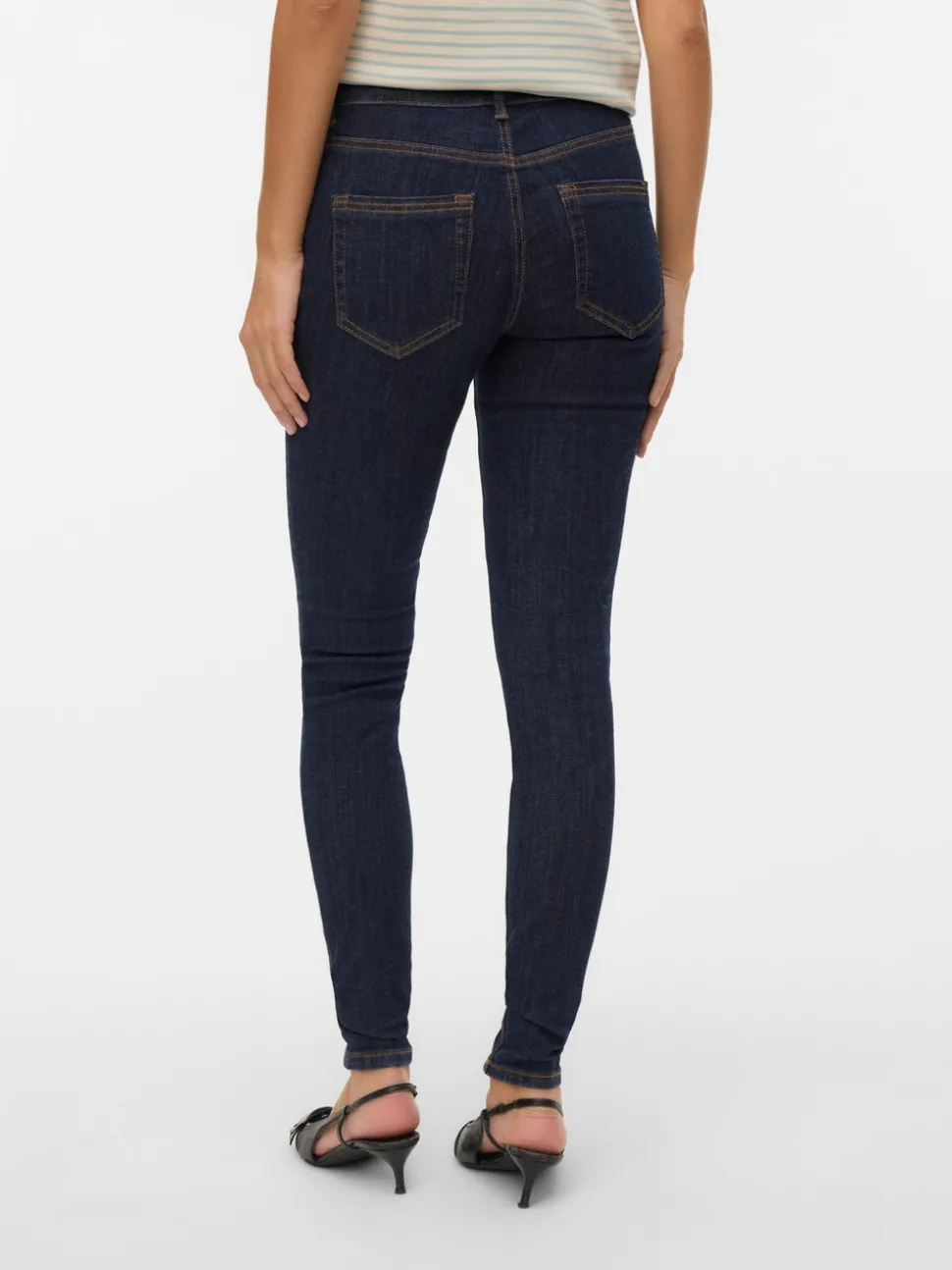 VMFLASH Mid rise Skinny fit Jeans