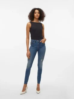 VMFLASH Mid rise Skinny fit Jeans